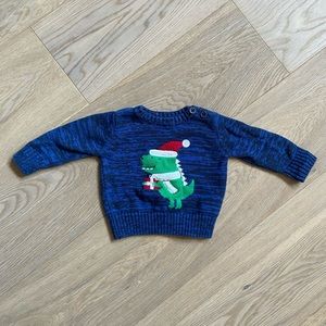Cute Newborn Holiday Sweater